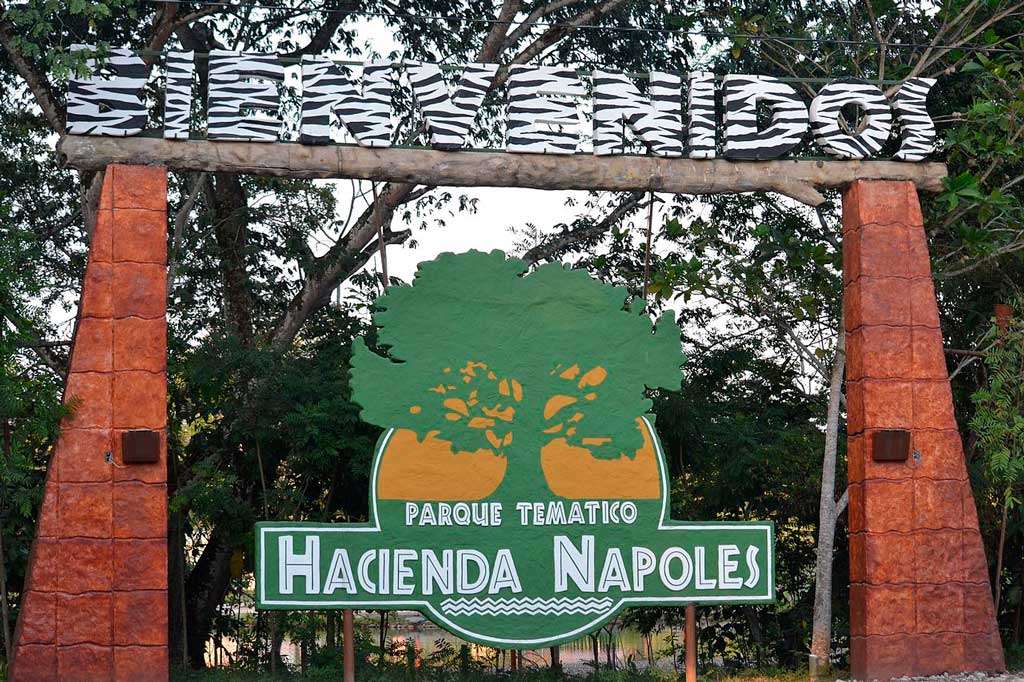 Parque temático hacienda Nápoles 3 Tour Hacienda Nápoles Pablo escobar