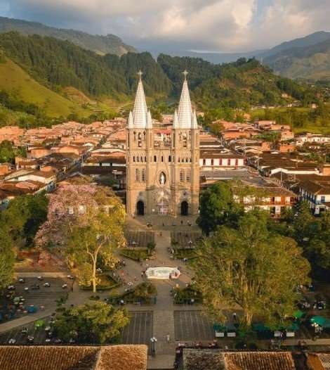 Tour Jardín Antioquia 1 Tour Jardín Antioquia